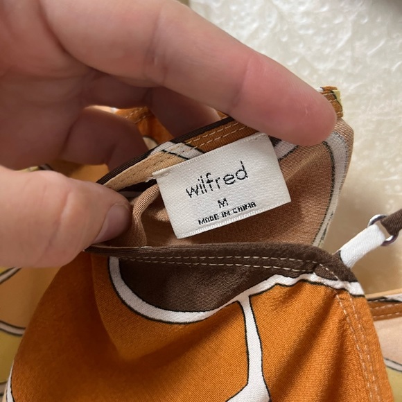 Wilfred Vintage Inspired Blouse - Picture 3 of 3